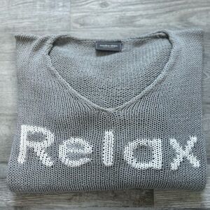 WOODEN SHIPS RELAX SWEATER